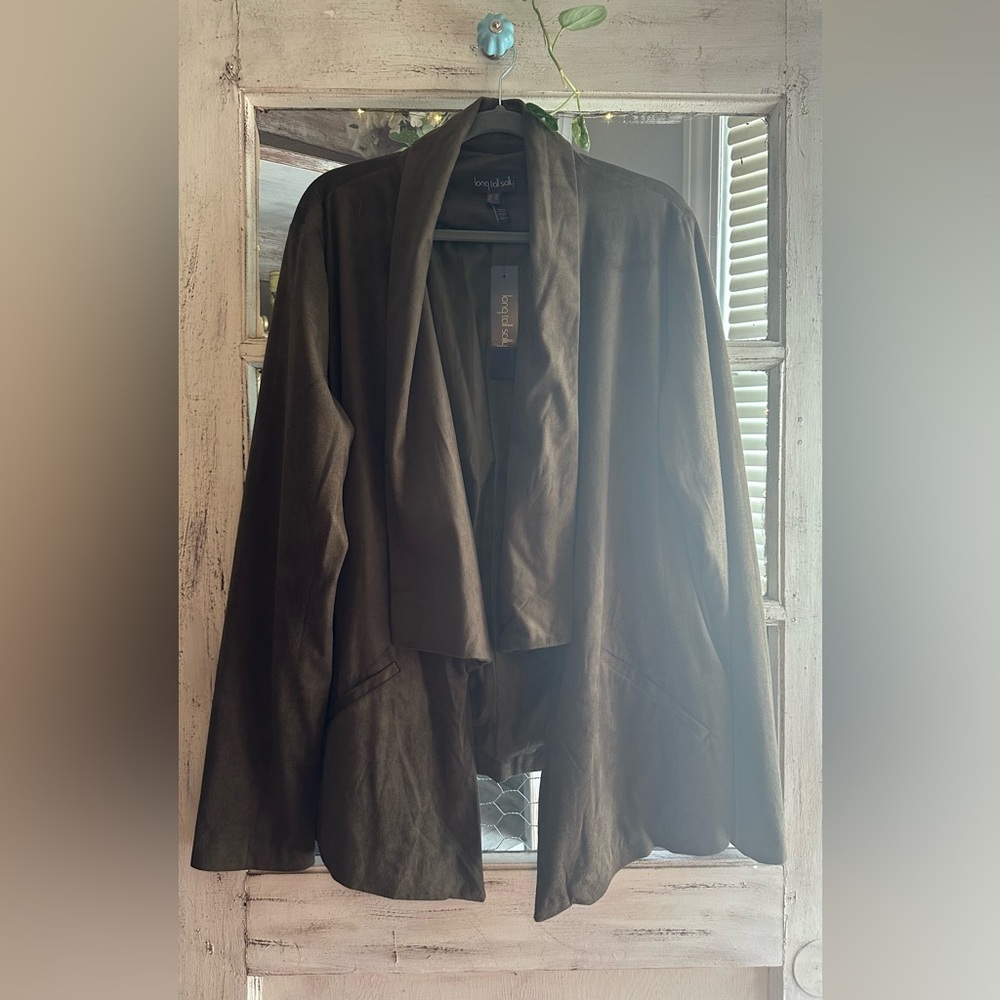 Long Tall Sally | Brown Women's Blazer